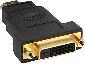 Kindermann Adapter HDMI auf DVI-D St-Bu 5809000081 (5809000081)