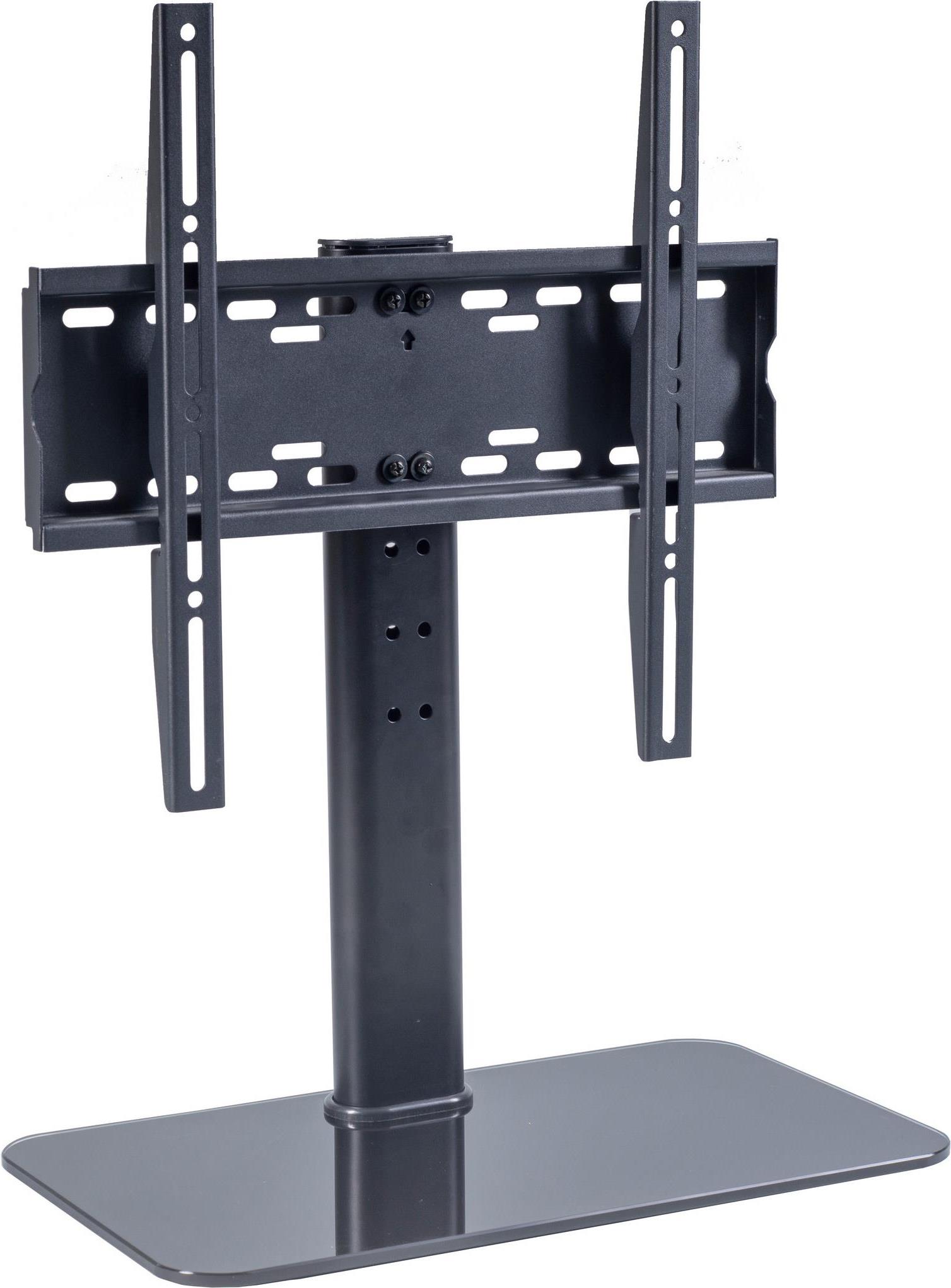 S-CONN Standfuß Universal 30-55\" höhenverstellbar Tragkraft 40kg  Standfuß für 30\"-55\" Displays , Hö