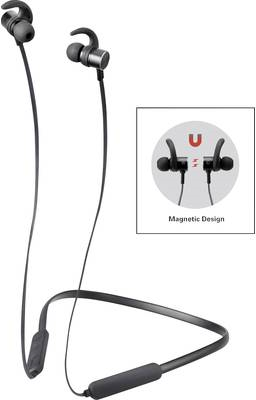 Renkforce RF-BTK-300 Bluetooth® Sport Kopfhörer In Ear Headset, Schweißresistent, Lautstärkeregelung, Magnetisch, Nacken (RF-3363986)