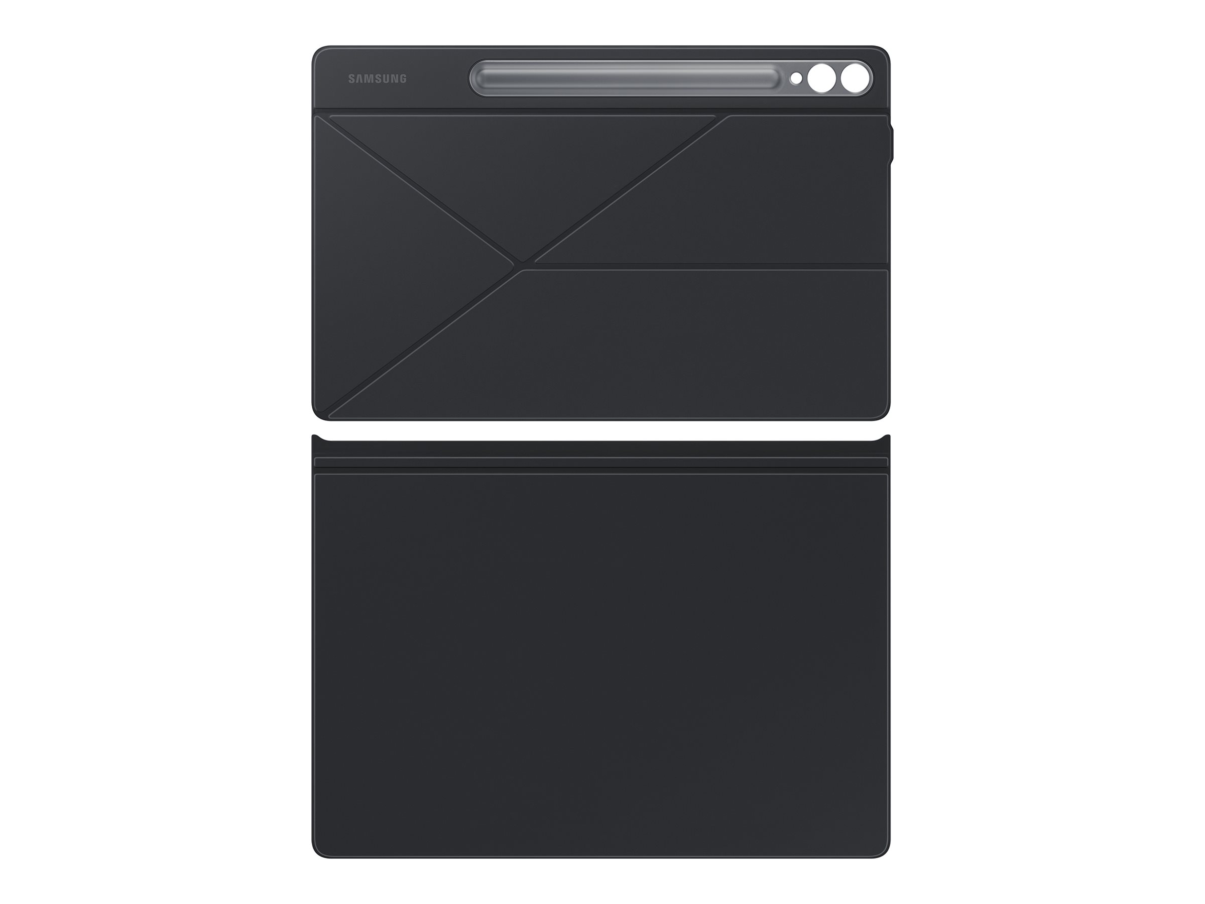 Samsung EF-BX810 Smart Book Cover für Galaxy Tab S9+ 12,4" Schwarz