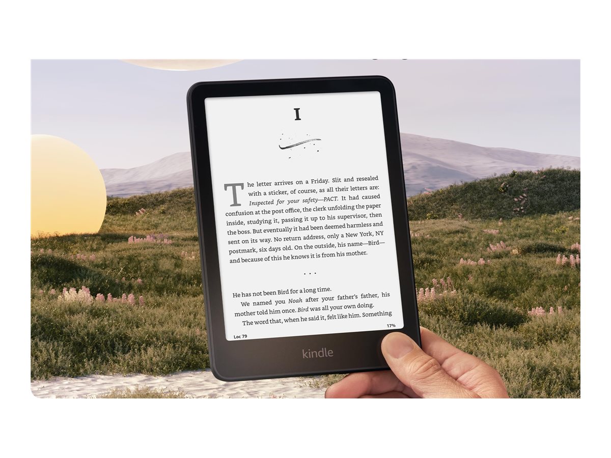 Amazon Kindle Paperwhite Signature Edition 7" 32 GB Metallisch schwarz