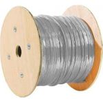 Patchkabel Cat.6A, S/FTP, grau, 500 m Trommel (612015)