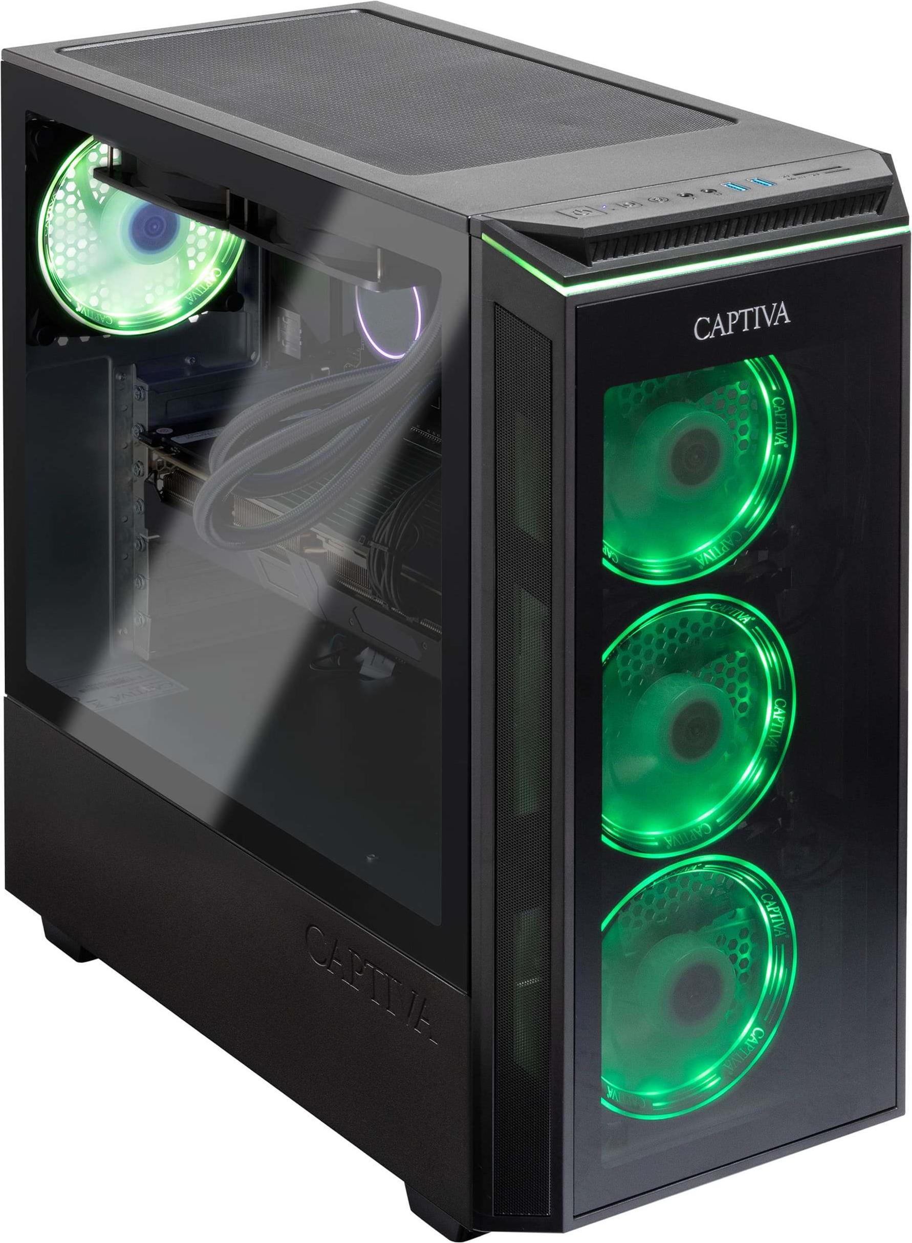 CAPTIVA Highend Gaming R81-034 AMD Ryzen™ 9 64 GB DDR4-SDRAM 2 TB 