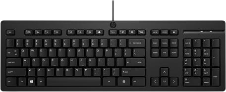 HP INC. HP 125 USB KEYBOARD UKRAINIAN (266C9AA#A2Q)