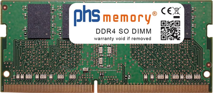 PHS-memory 32 GB DDR4 SO-DIMM 2666 MHz – kompatibel mit Lenovo ThinkPad T480s (20L7) (SP317066)