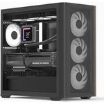 AeroCool Geh Mini D301A-G-BK-V2 (B/Wood/Micro-ATX) (ACCS- MA03043.11)