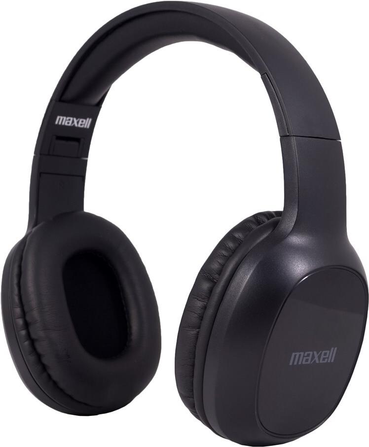 Maxell Bass 13 drahtloser Bluetooth-Kopfhörer schwarz (MAXELL BASS13 BT HP)