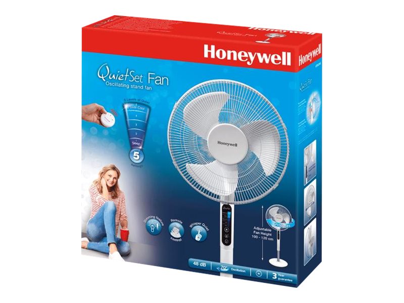 Honeywell QuietSet HSF600WE Standventilator 40 W Weiß