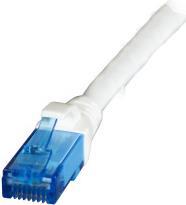 EFB-Elektronik RJ45 Patchkabel Cat.6A U/UTP LSZH Premium 500MHz weiß 1,5m Hersteller: EFB Elektronik (K8109WS.1,5)