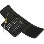 Wera ESD Bit-Schraubendreher Kraftform Kompakt Micro 21 ESD 1 5/32" (4 mm) HIOS, 5/32" (4 mm) Halfmoon 44 mm (05135973001)