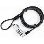 Security lock with slim combination for Noble Wedge (GLB220302)