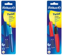 Pelikan Füllh. Twist P457 Deep Blue M +2TP Blister (814744)