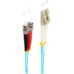 shiverpeaks BS77950/3 Glasfaserkabel 10 m LC ST OM3 Aqua-Farbe (BS77950/3)