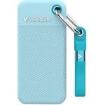 Verbatim Pocket SSD 1TB Polar BLAU (32324)