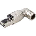 Renkforce CAT 8.1 STP FIELD INSTALLABLE Kupplung, gewinkelt Renkforce RF-4601166 1 St. (RF-4601166)