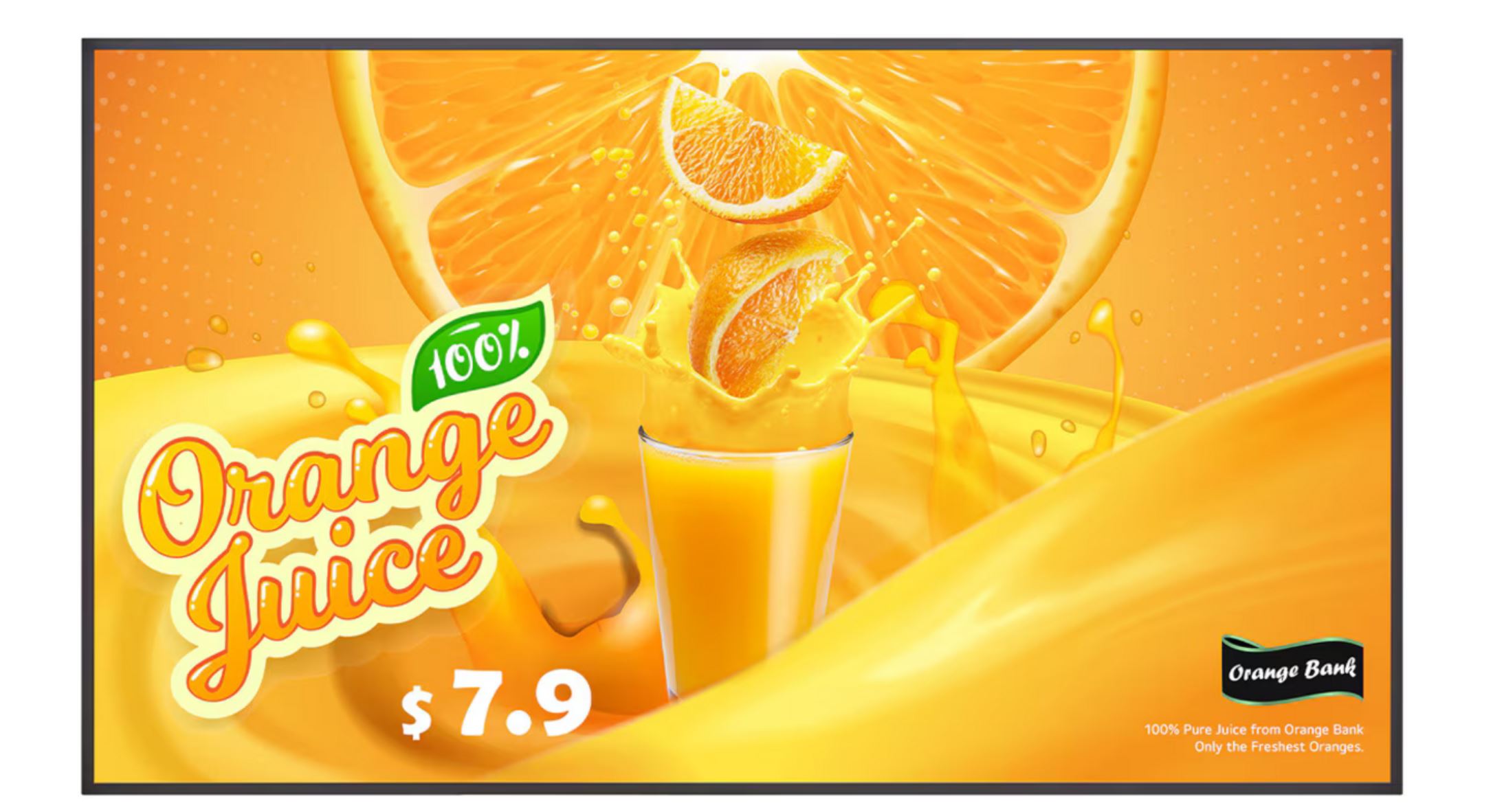 LG 49UH5Q-E Signage Display 124,46cm 49Zoll IPS UHD 500cd/m2 24/7 webOS Speaker wifi [Energieklasse G](49UH5Q-E)