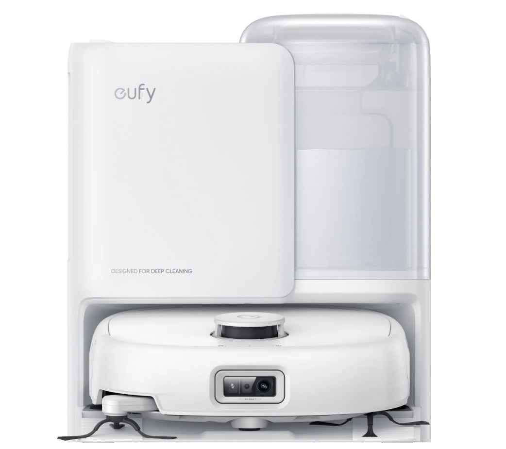 eufy Robot Vacuum Omni E25 – Saugroboter weiß (T2353G21)