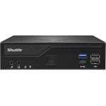 Shuttle XPC slim DH610V2 Barebone LGA1700 DDR5 bis 96 GB Dual-LAN schwarz