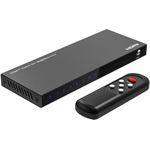 MicroConnect 8Ka60Hz HDMI Switch 5x1 HDCP 2.3 w/Remote control (MC-HDMISWITCH0501-8K)