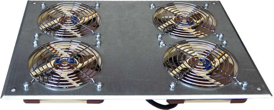 IT-BUDGET Leise, geräuschminimierte Lüftereinheit für SRK Schränke (99ITBSLUSRK)