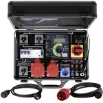 GOSSEN METRAWATT PRÜFKOFFER METRATESTER 5+3 P VDE-Prüfgerät VDE 0104 · IEC 61010-1 · VDE 0404 · DIN (M 700 K)