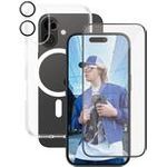 PanzerGlass CARE by PG 3-in-1 Bundle iPhone16 6.1 (B1337+2861+1285)