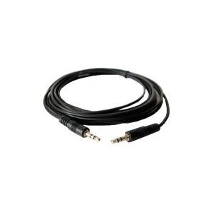 KRAMER Audiokabel C-A35M/A35M-35 Audio Verb. Kabel St./St. 3,5mm Klinke 10,6 m (95-0101035)