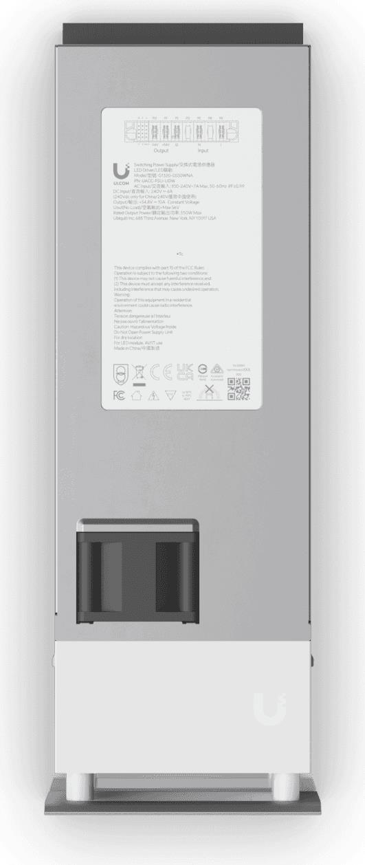 Ubiquiti UACC-PSU-UDW gateway/controller accessory JYP-M1207D-RT03R Leistungsmodul (UACC-PSU-UDW)