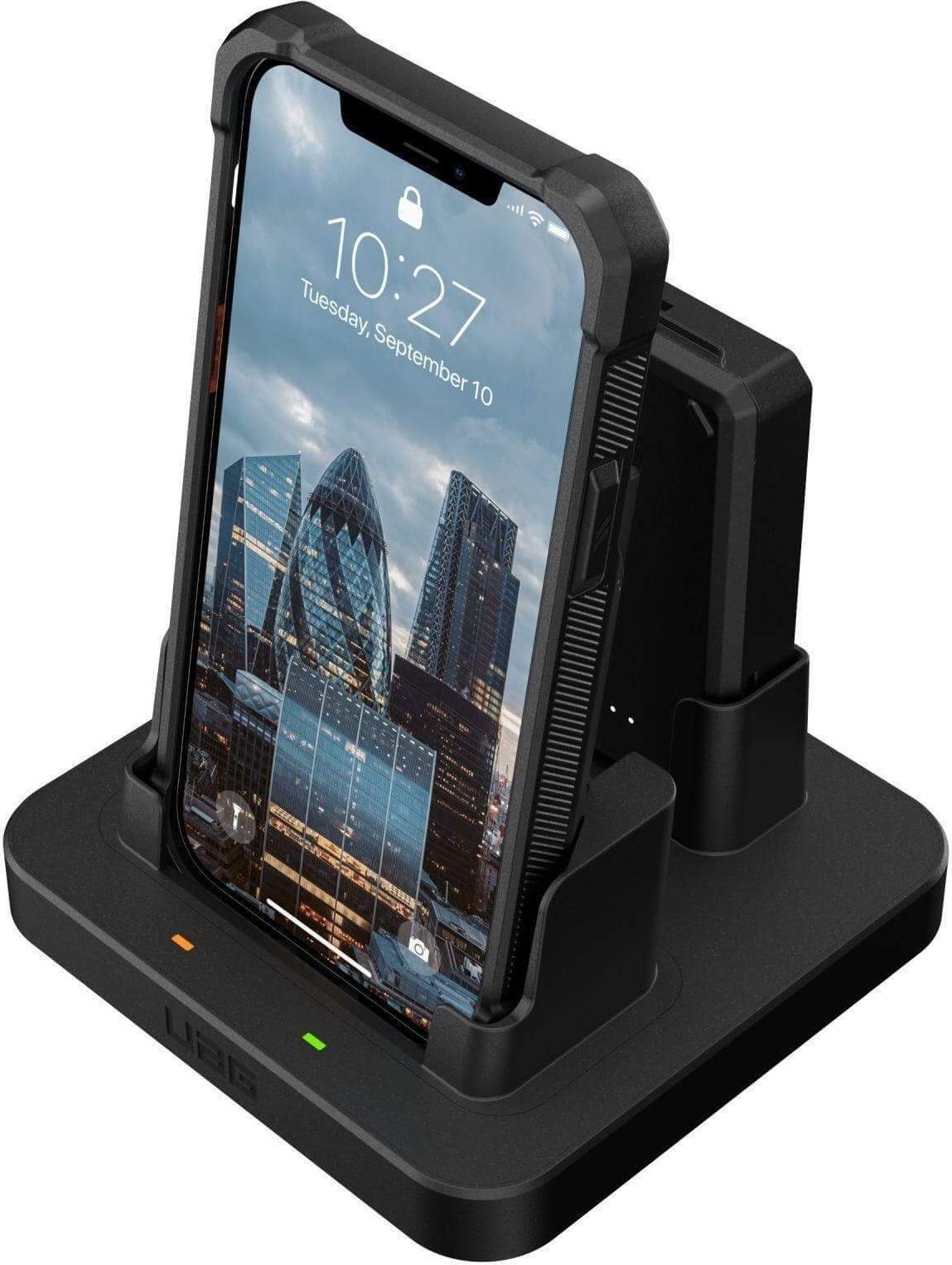 UAG Urban Armor Gear Workflow Desktop Ladestation für Case & Akku | schwarz | bulk | WF0000084040 (WF0000084040)