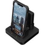UAG Urban Armor Gear Workflow Desktop Ladestation für Case & Akku | schwarz | bulk | WF0000084040 (WF0000084040)
