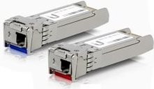 Ubiquiti Networks UF-SM-10G-S-20 SFP+ 10000Mbit/s 1330nm Einzelmodus Netzwerk-Transceiver-Modul (UF-SM-10G-S-20)