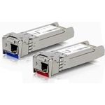 Ubiquiti Networks UF-SM-10G-S-20 SFP+ 10000Mbit/s 1330nm Einzelmodus Netzwerk-Transceiver-Modul (UF-SM-10G-S-20)