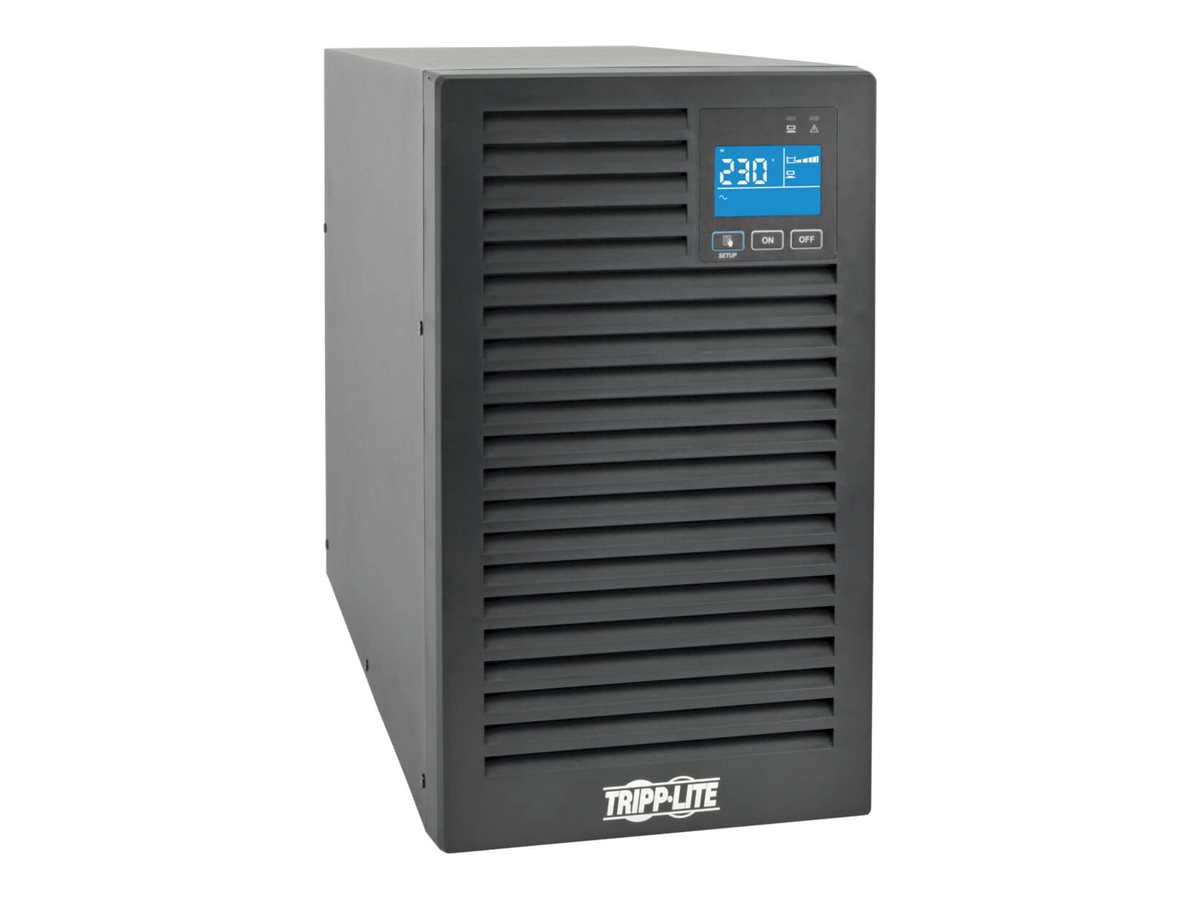 Tripp Lite Eaton Tripp Lite Series SUINT3000XLCD 3000 VA 2700 W Online-Doppelwandler-USV Schwarz