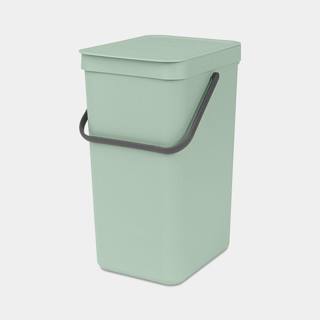 Brabantia Sort & Go 16 l 1 Korb/Körbe Grün (211867)