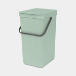 Brabantia Sort & Go 16 l 1 Korb/Körbe Grün (211867)