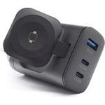 RealPower PC-45 Watch 45 Watt Ladegerät,2x Type-C,1x USB-A (450476)