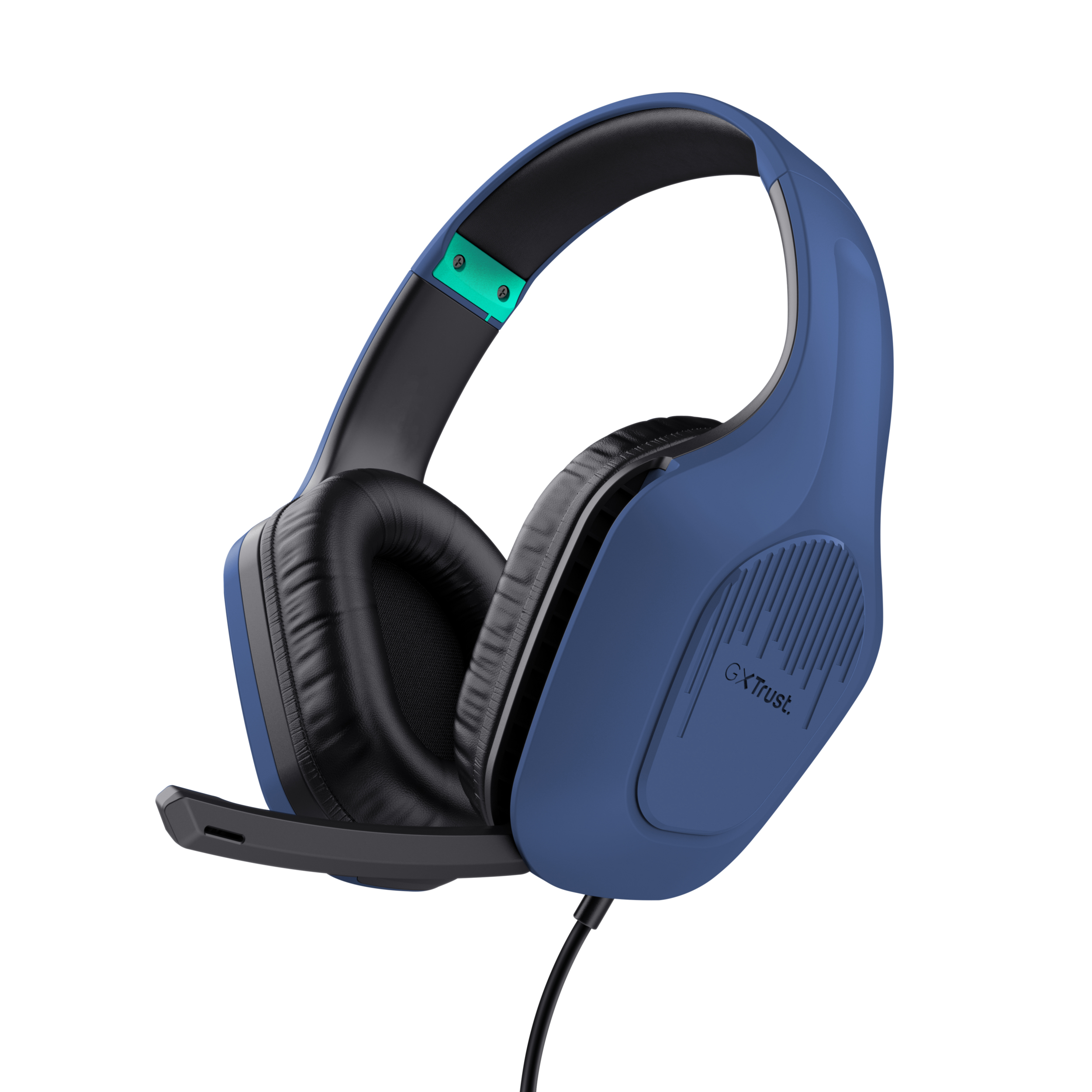 Trust GXT 415B Zirox Headset Blau