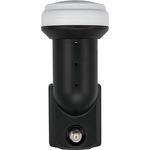 TechniSat 0019/8194 Rauscharmer Signalumsetzer Schwarz (0019/8194)