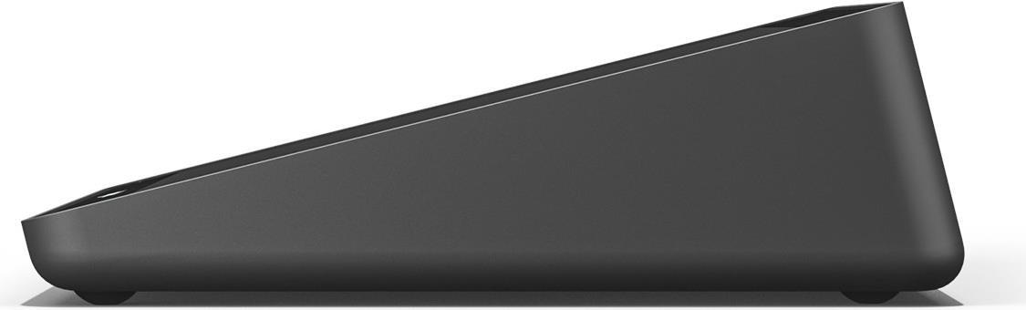 Logitech Tap Konferenzraum Controller mit Cat5e Kit Schwarz