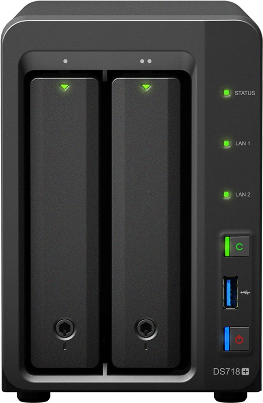NAS Synology DS718+ 0/2HDD (DS718+)