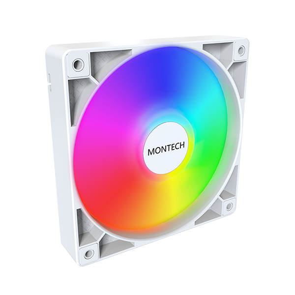 Montech GF120 ARGB PWM 120mm Weiß