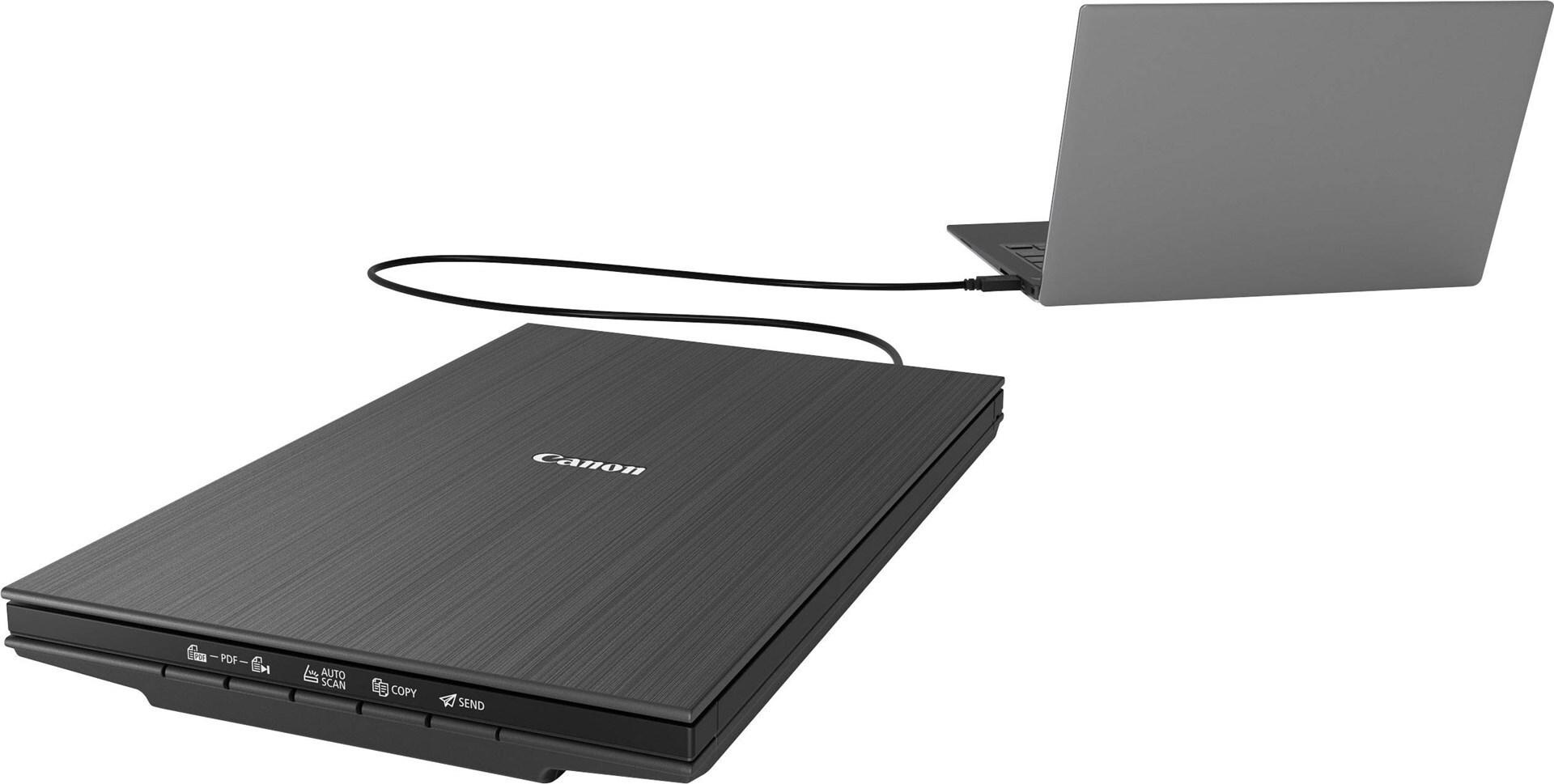 Canon CanoScan LiDE 400 Flachbettscanner A4 4800 dpi USB-C Schwarz