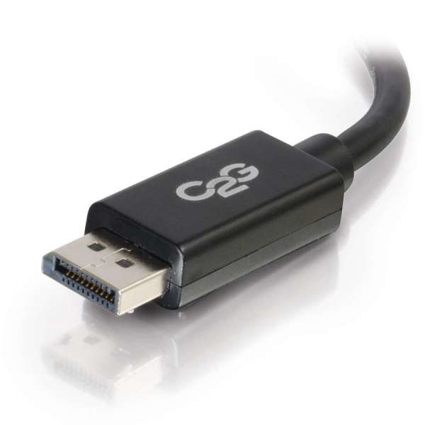 C2G DisplayPort-Kabel 5 m mit Rastverriegelung 1.2 Schwarz