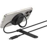 BELKIN ULTRACHARGE 25 WATT QI2-LA DEPAD MIT STANDFU OHNE NETZTEIL (WIA014HQBK)