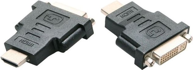 GEMBIRD HDMI - DVI - M/F - HDMI - DVI - Männlich/weiblich - Gold - Schwarz - ISO 9002 (A-HDMI-DVI-3)