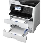 EPSON WorkForce Pro WF-C579RDTWF BAM MFP Print 34ppm Scan 30ipm Copy up to 24ipm Fax (C11CG77401AB)