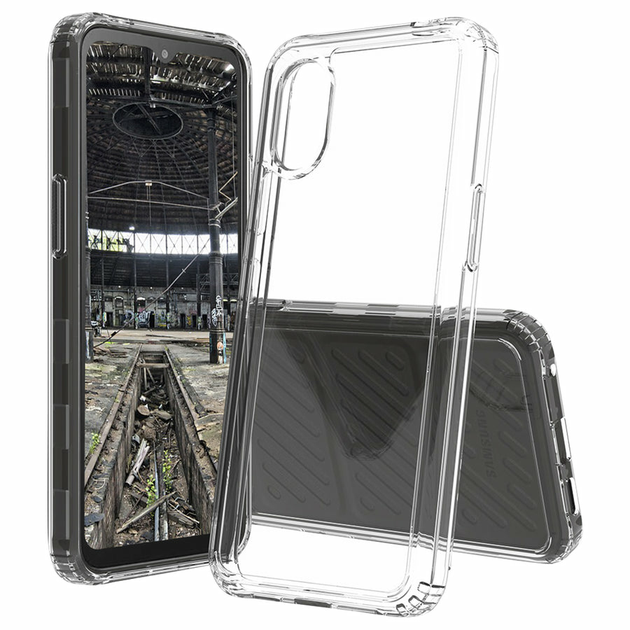 JT Berlin Pankow Clear Handyhülle Samsung Galaxy XCover7 Transparent