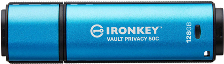 Kingston IronKey Vault Privacy 50 Series (IKVP50C/128GB)