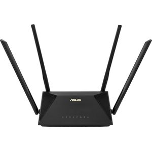 ASUS RT-AX53U WLAN-Router Gigabit Ethernet Dual-Band (2,4 GHz/5 GHz) 3G 4G Sc...