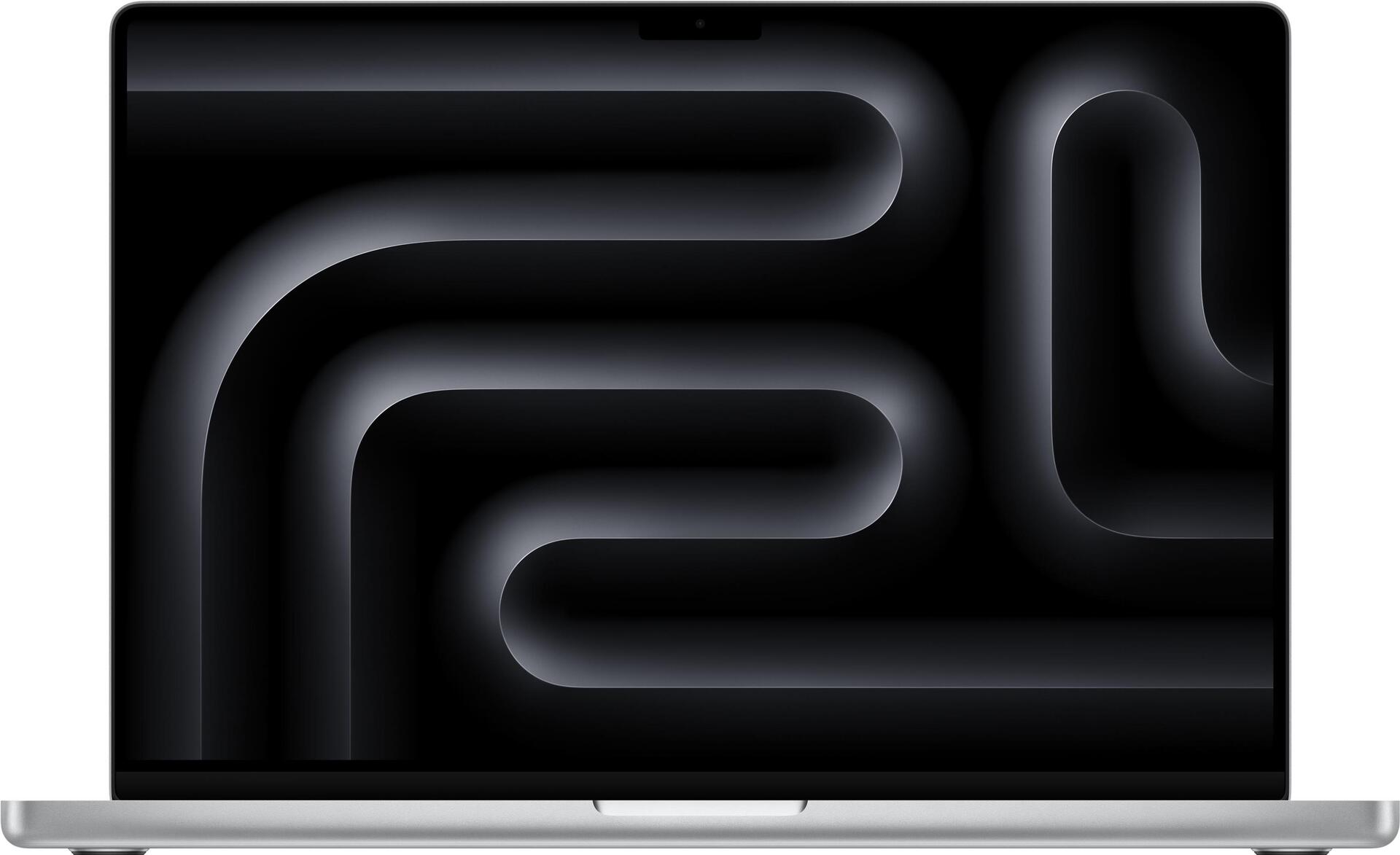 Apple MacBook Pro Laptop 41,1 cm (16.2") Apple M M3 Pro 18 GB 2 TB SSD Wi-Fi 6E (802.11ax) macOS Sonoma Silber (Z1AJ-MRW43D/A-ABVY)